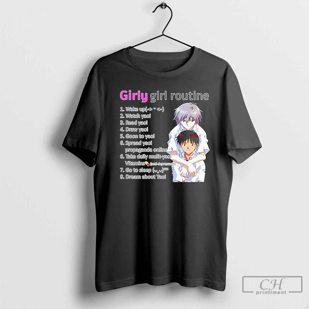 Yaoi Girly Girl Routine
