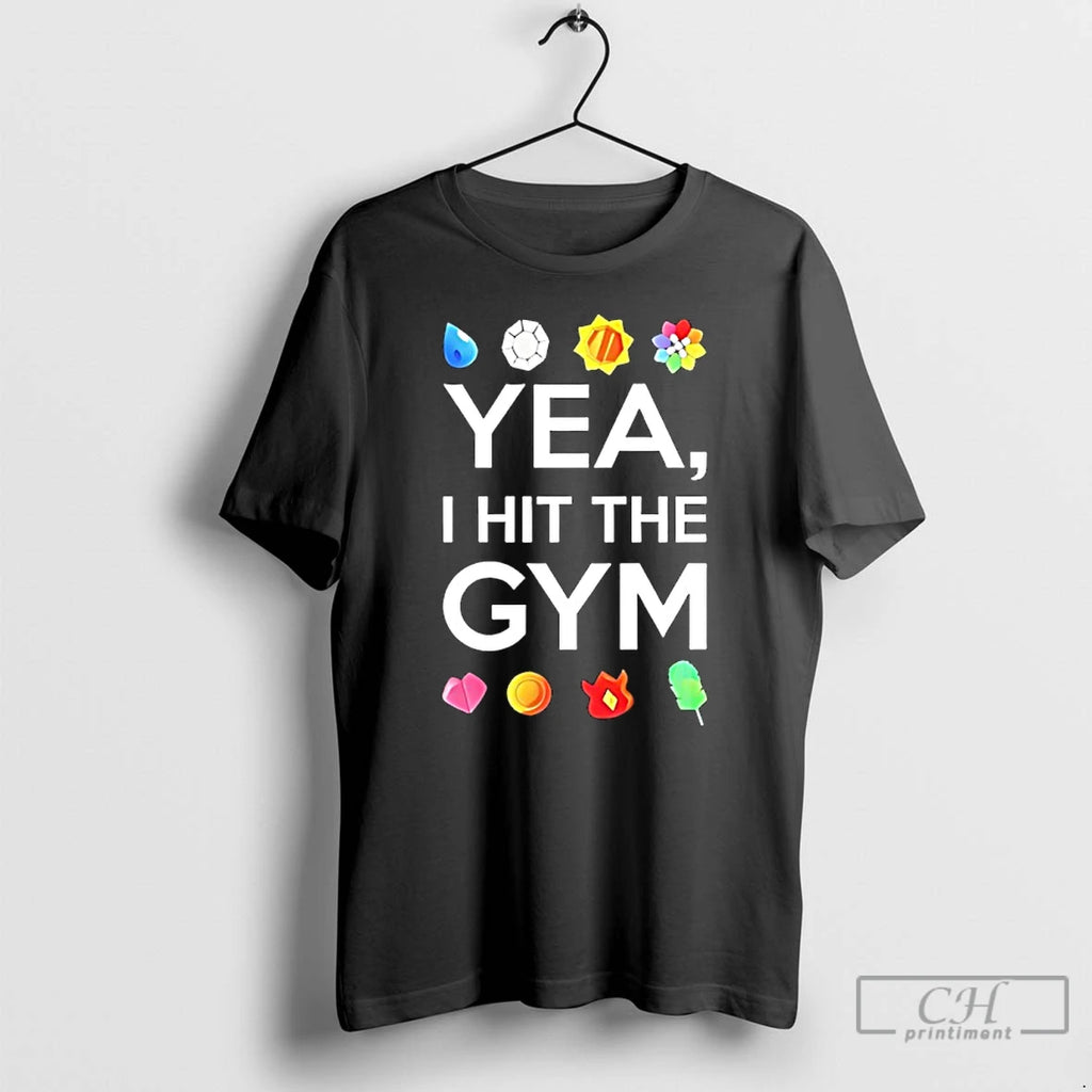 Premium Yea I Hit The Gym Funny