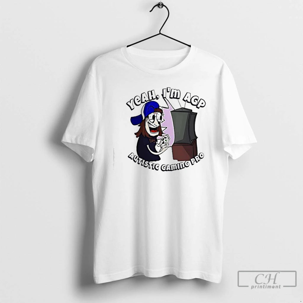 Premium Yeah Im Agp Boy 00 Autistic Gaming Pro
