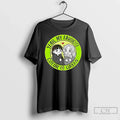 Yeah My Favorite Color Is Green Cartoon Logo