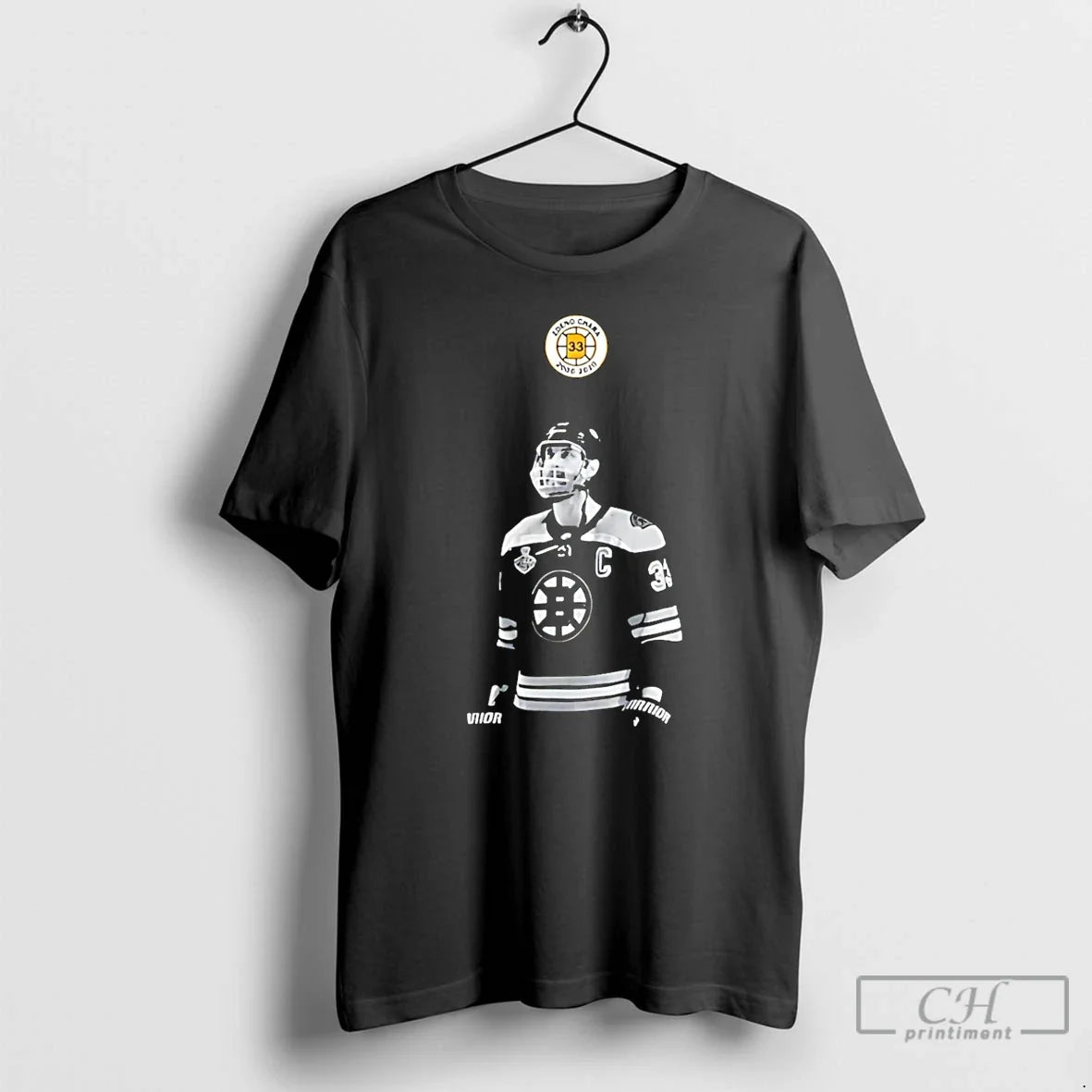 Zdeno Chara Retirement Banner Photo