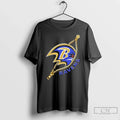 Zipper X Baltimore Ravens Football Logo