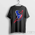 Zipper X Houston Texans Football Logo