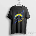 Zipper X Los Angeles Chargers Football Logo
