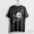 Zipper X Miami Dolphins Football Logo