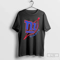 Zipper X New York Giants Football Logo
