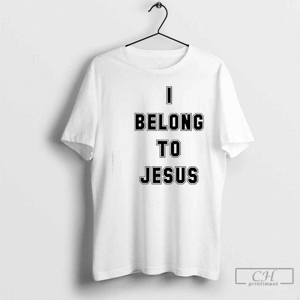 Premium Abriel Jesus I Belong To Jesus