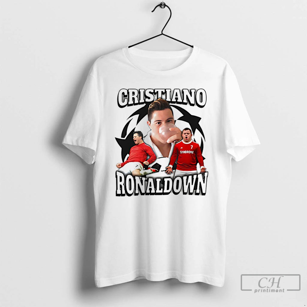 Premium Cristiano Ronaldown Cristiano Ronaldo Down Syndrome