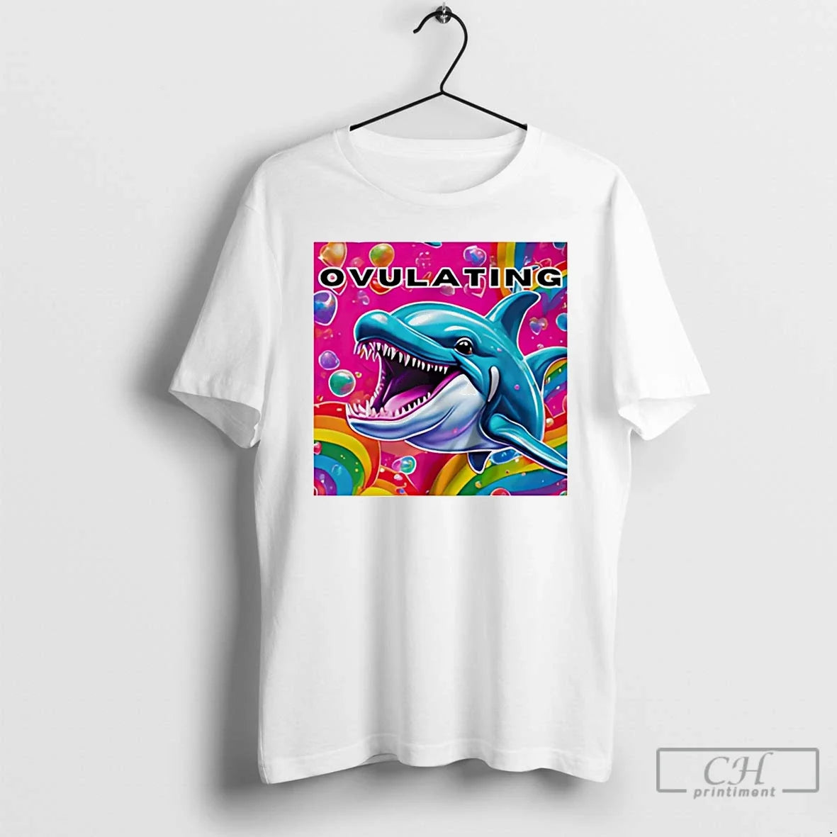 Ovulating Dolphin