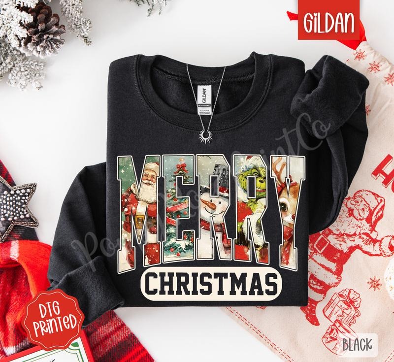 Preppy Merry 02 T-Shirts