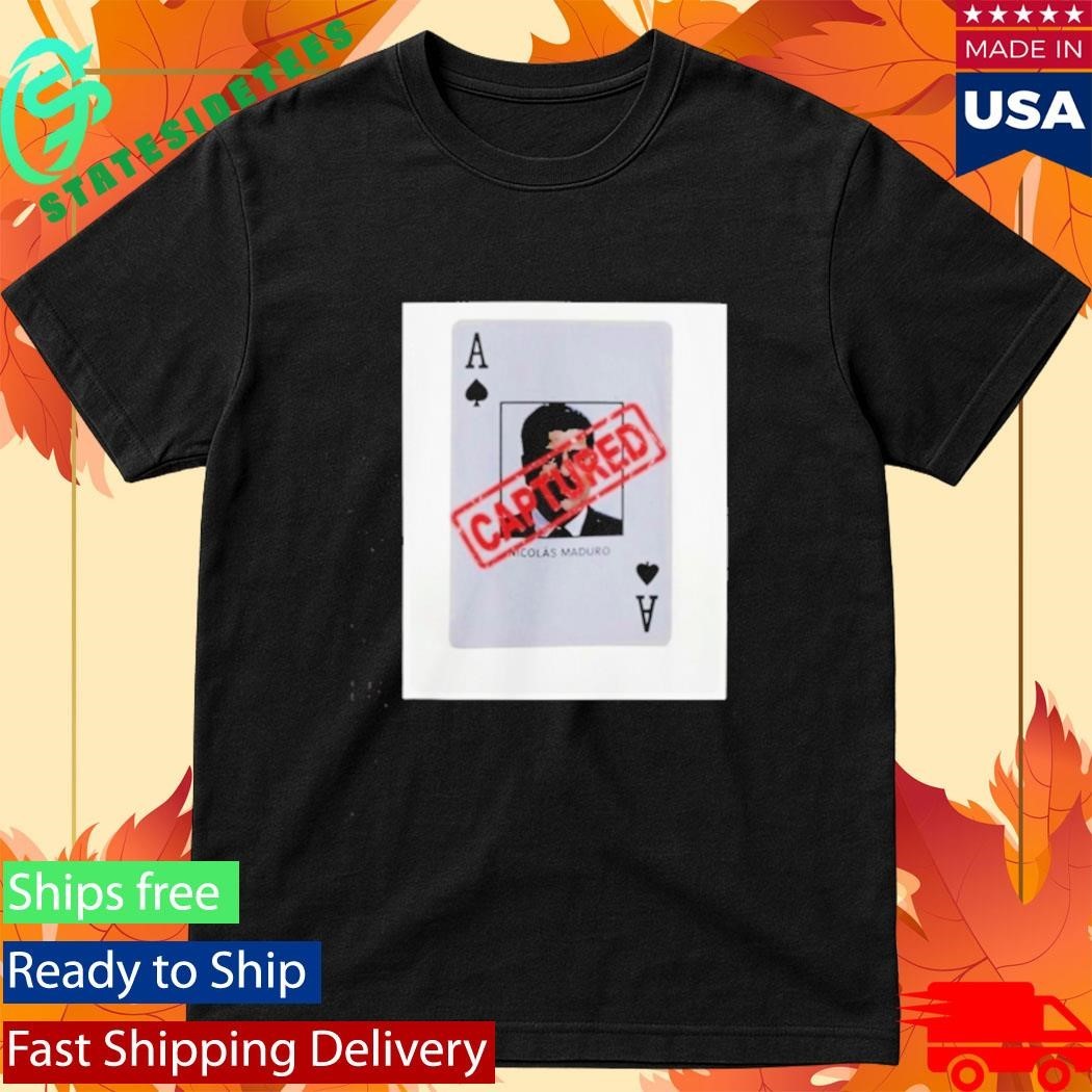 President Nicolas Maduro Captured Shirt Unisex , , , Long Sleeve Tee
