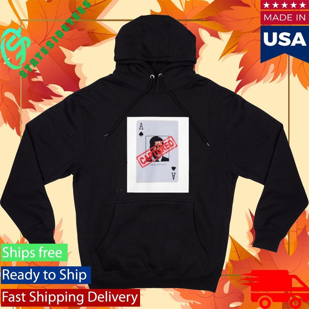 President Nicolas Maduro Captured Shirt Unisex , , , Long Sleeve Tee