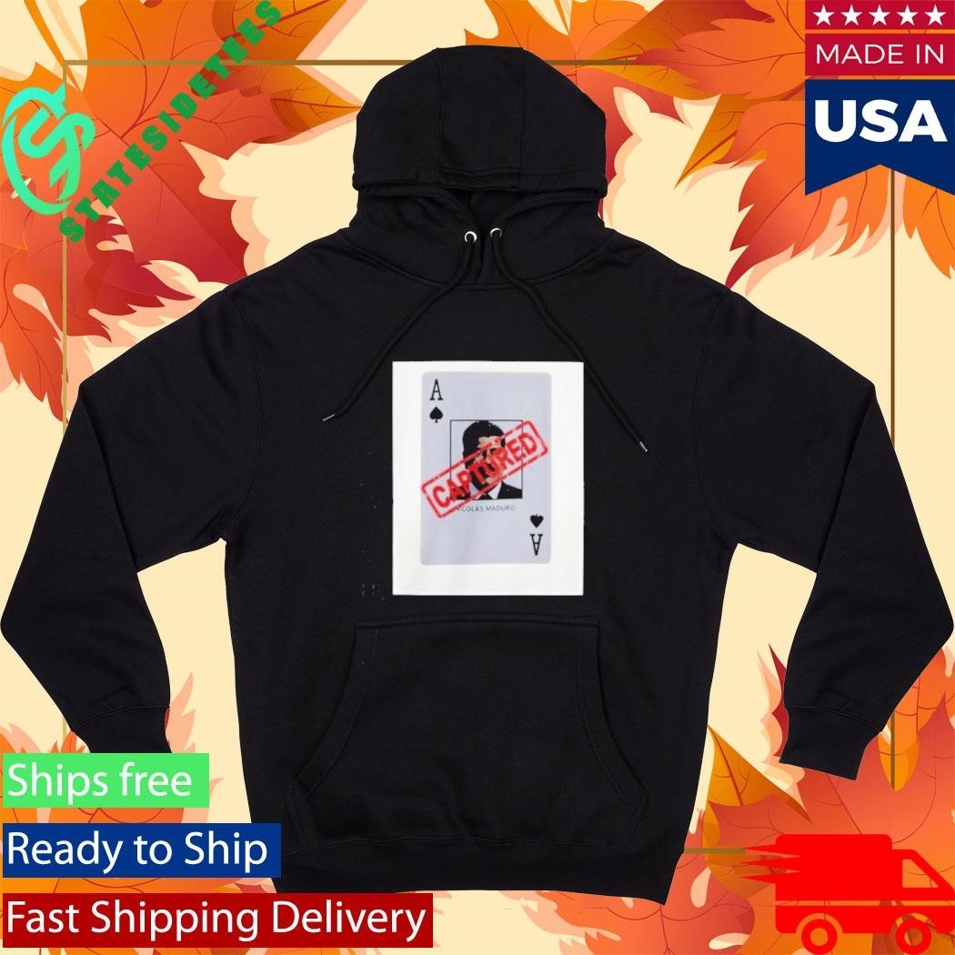 President Nicolas Maduro Captured Shirt Unisex , , , Long Sleeve Tee