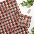 Presidential Wrapping Paper Trump Wrapping Paper Wrap T-Shirts