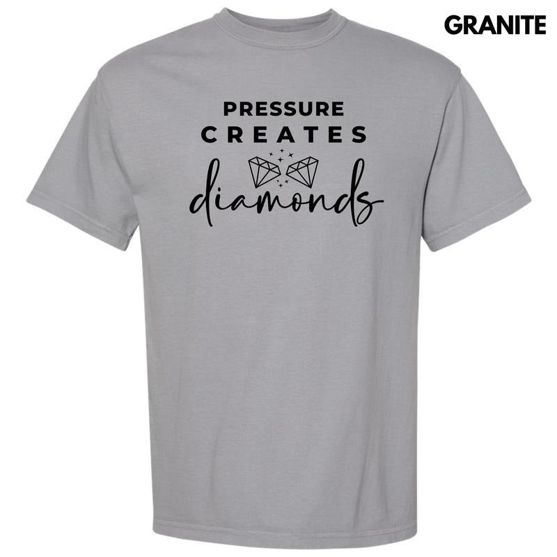 Pressure Creates Diamonds Comfort Colors 'NLB' T-Shirts