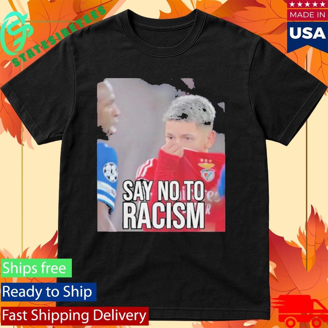 Prestianni Of Racist Abuse Shirt Unisex , , , Long Sleeve Tee