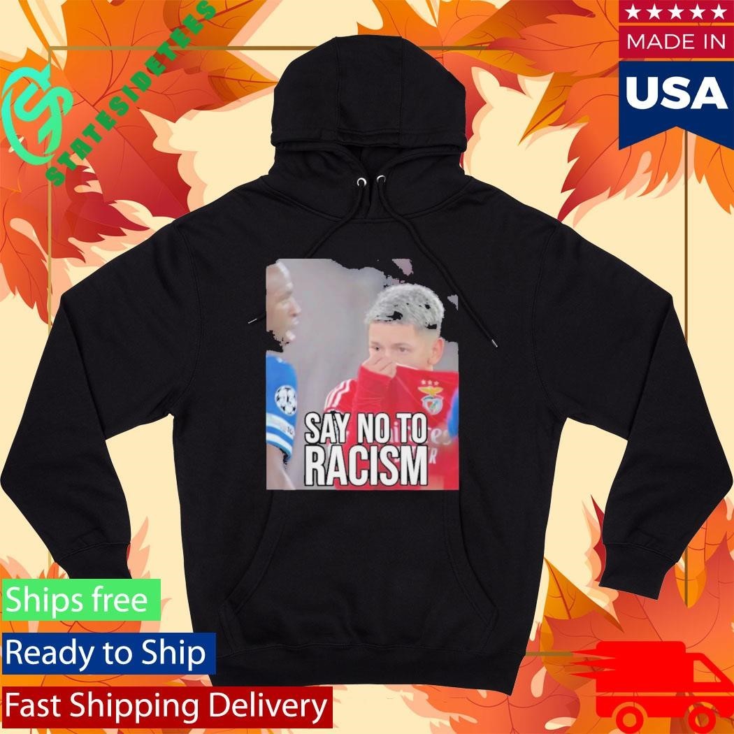 Prestianni Of Racist Abuse Shirt Unisex , , , Long Sleeve Tee
