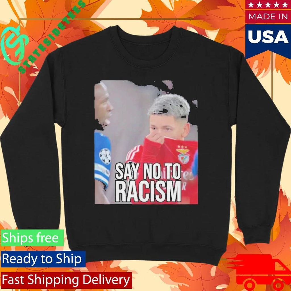 Prestianni Of Racist Abuse Shirt Unisex , , , Long Sleeve Tee