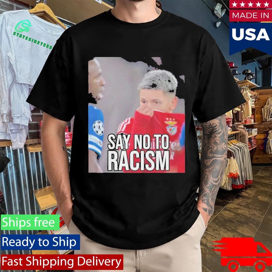 Prestianni Of Racist Abuse Shirt Unisex , , , Long Sleeve Tee