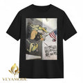 Pretend we’re in Tehran Trump x Raising the Flag on Iwo Jima tee Unisex , , , Long Sleeve Tee