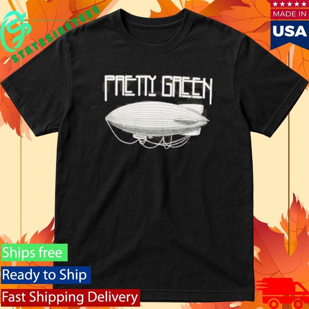 Pretty Green Zeppelin Unisex , , , Long Sleeve Tee