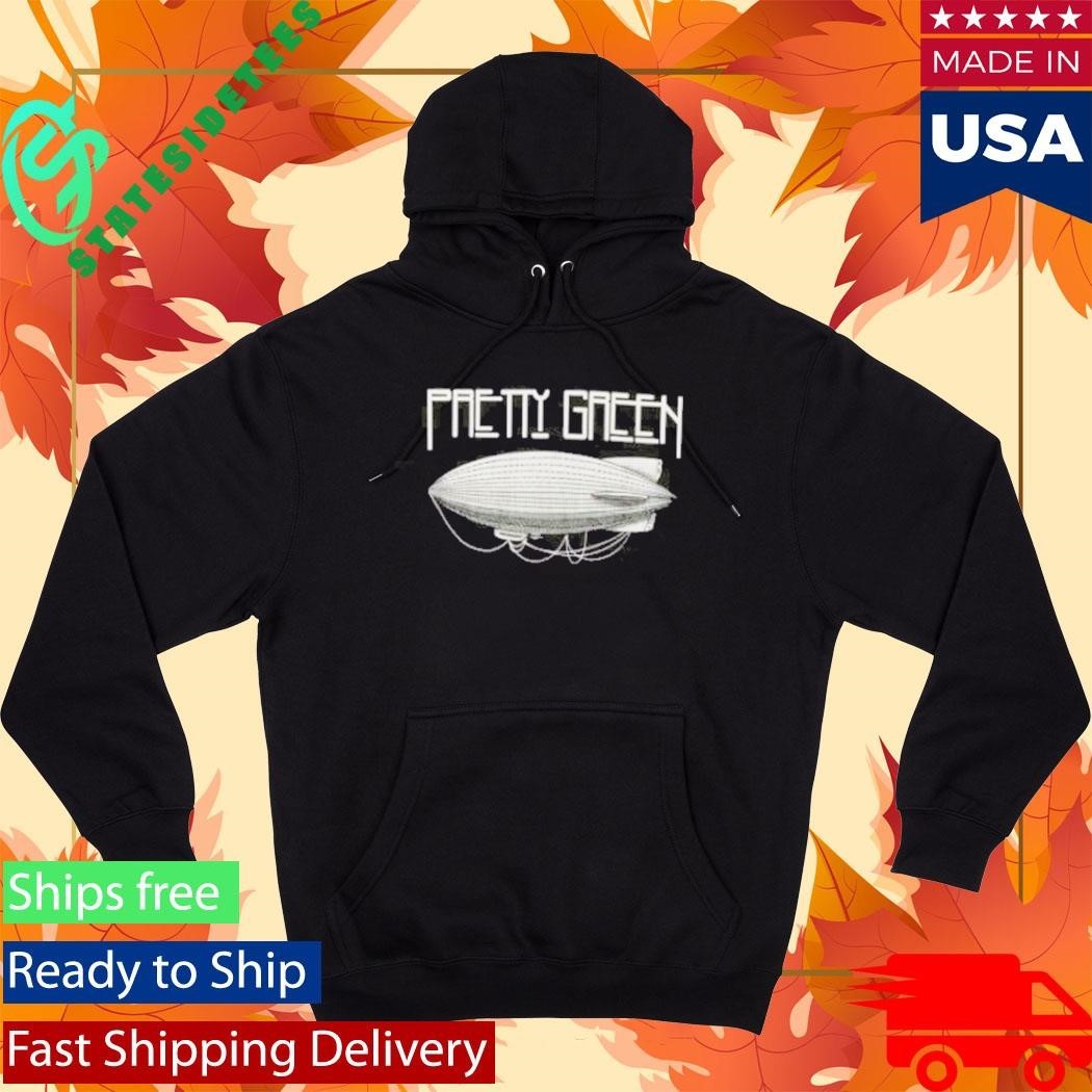 Pretty Green Zeppelin Unisex , , , Long Sleeve Tee