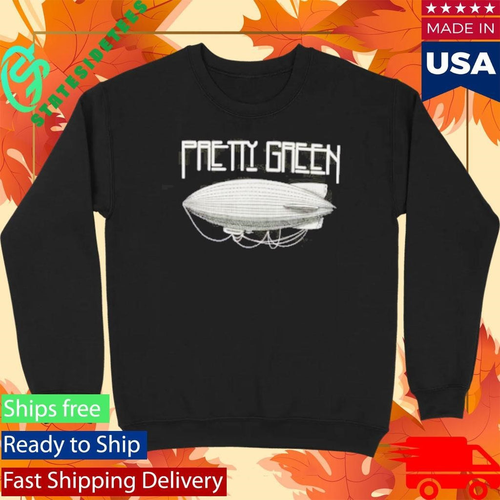 Pretty Green Zeppelin Unisex , , , Long Sleeve Tee
