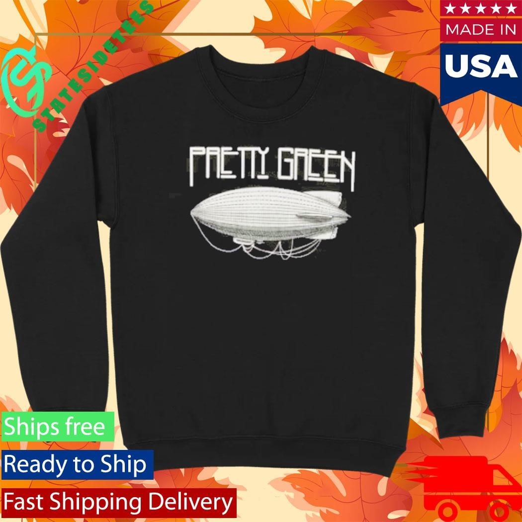 Pretty Green Zeppelin Unisex , , , Long Sleeve Tee