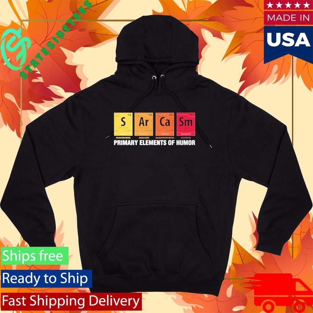Primary Elements Of Humor Shirt Unisex , , , Long Sleeve Tee