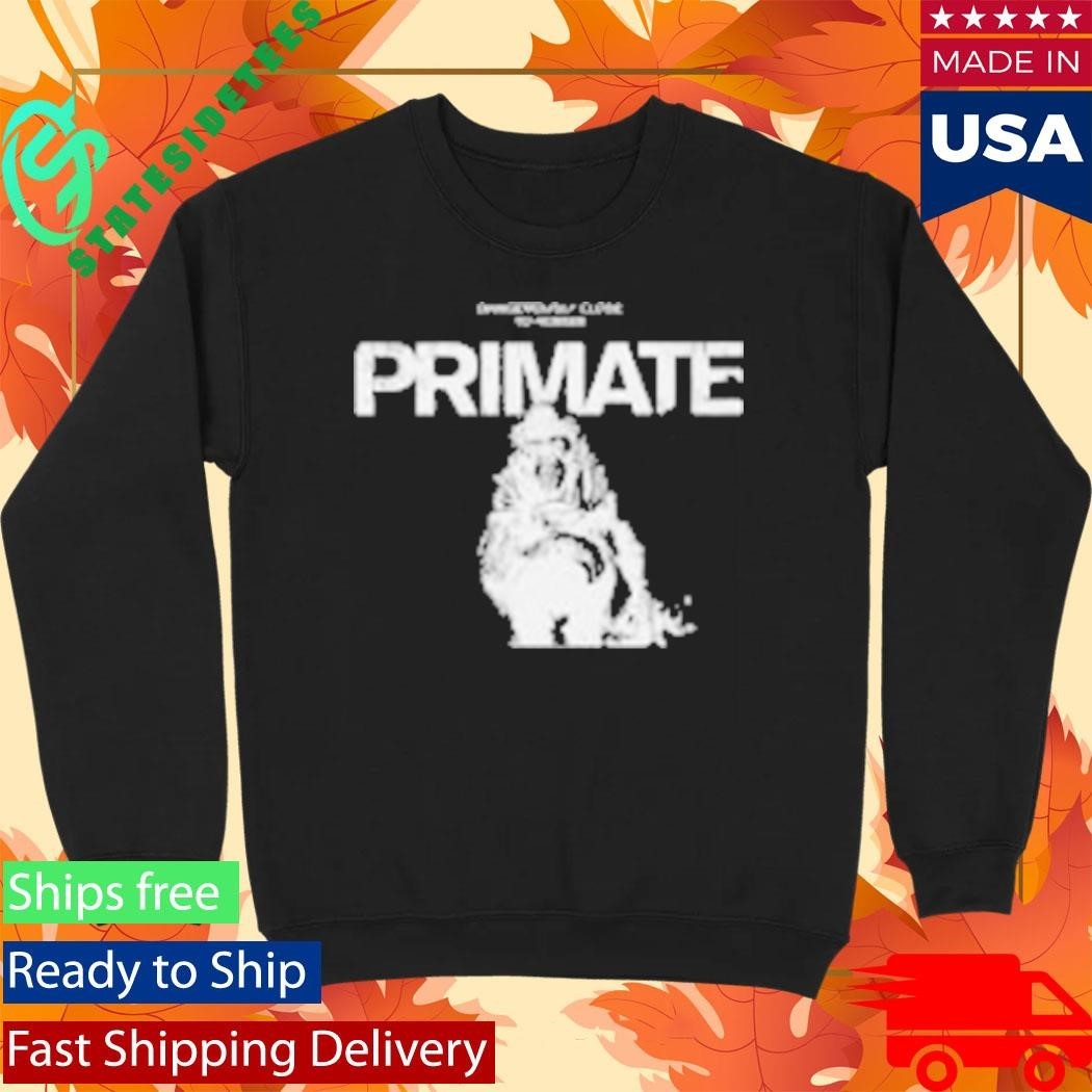 Primate Something’s Wrong With Ben Shirt Unisex , , , Long Sleeve Tee