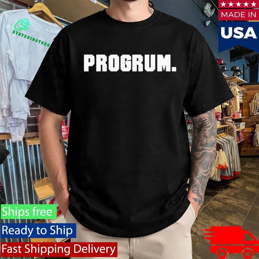Progrum Shirt Unisex , , , Long Sleeve Tee