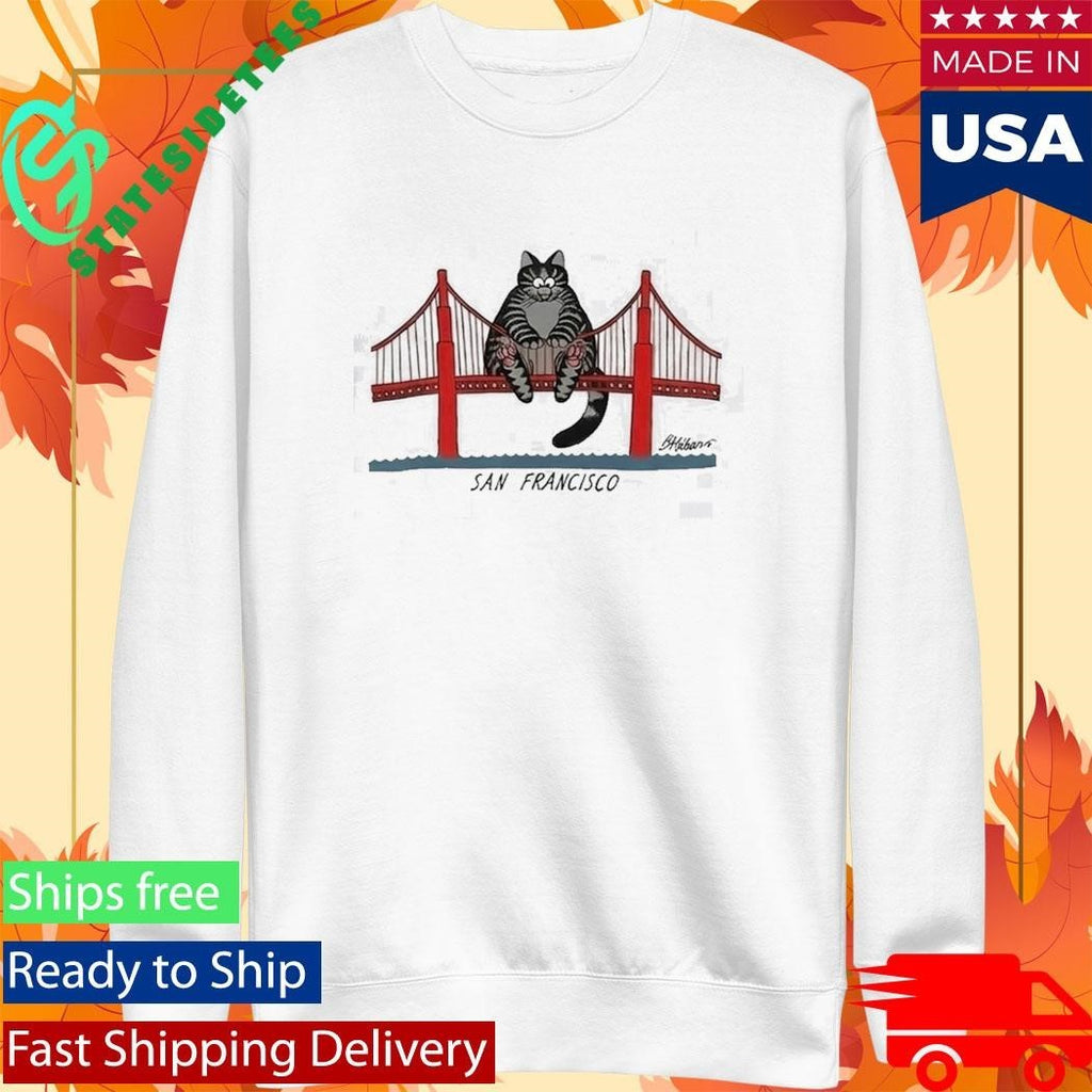 Project Hail Mary 2026 Ryan Gosling B Kliban Cat San Francisco Shirt Unisex , , , Long Sleeve Tee