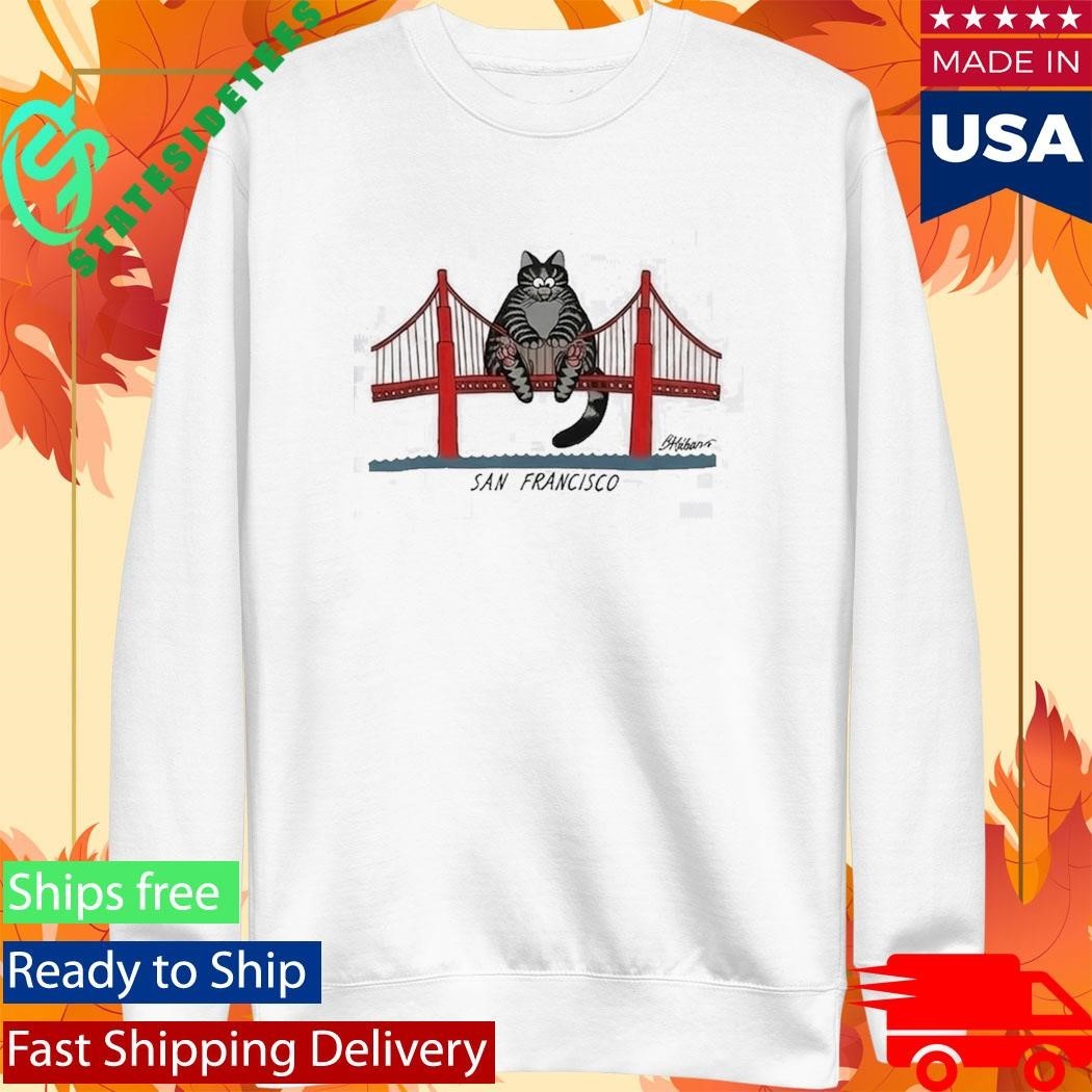 Project Hail Mary 2026 Ryan Gosling B Kliban Cat San Francisco Shirt Unisex , , , Long Sleeve Tee