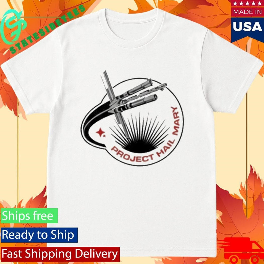 Project Hail Mary 2026 Shirt Unisex , , , Long Sleeve Tee