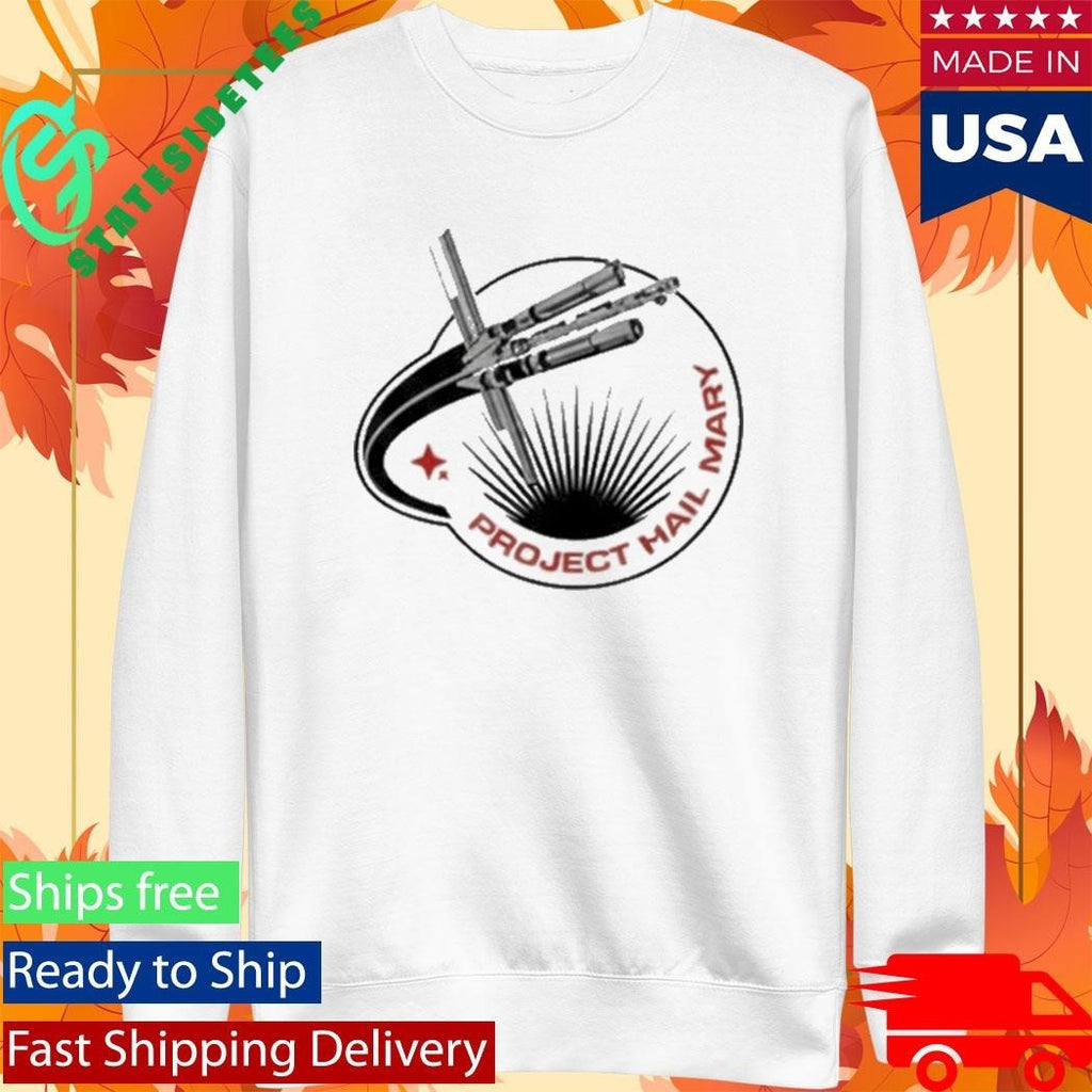 Project Hail Mary 2026 Shirt Unisex , , , Long Sleeve Tee