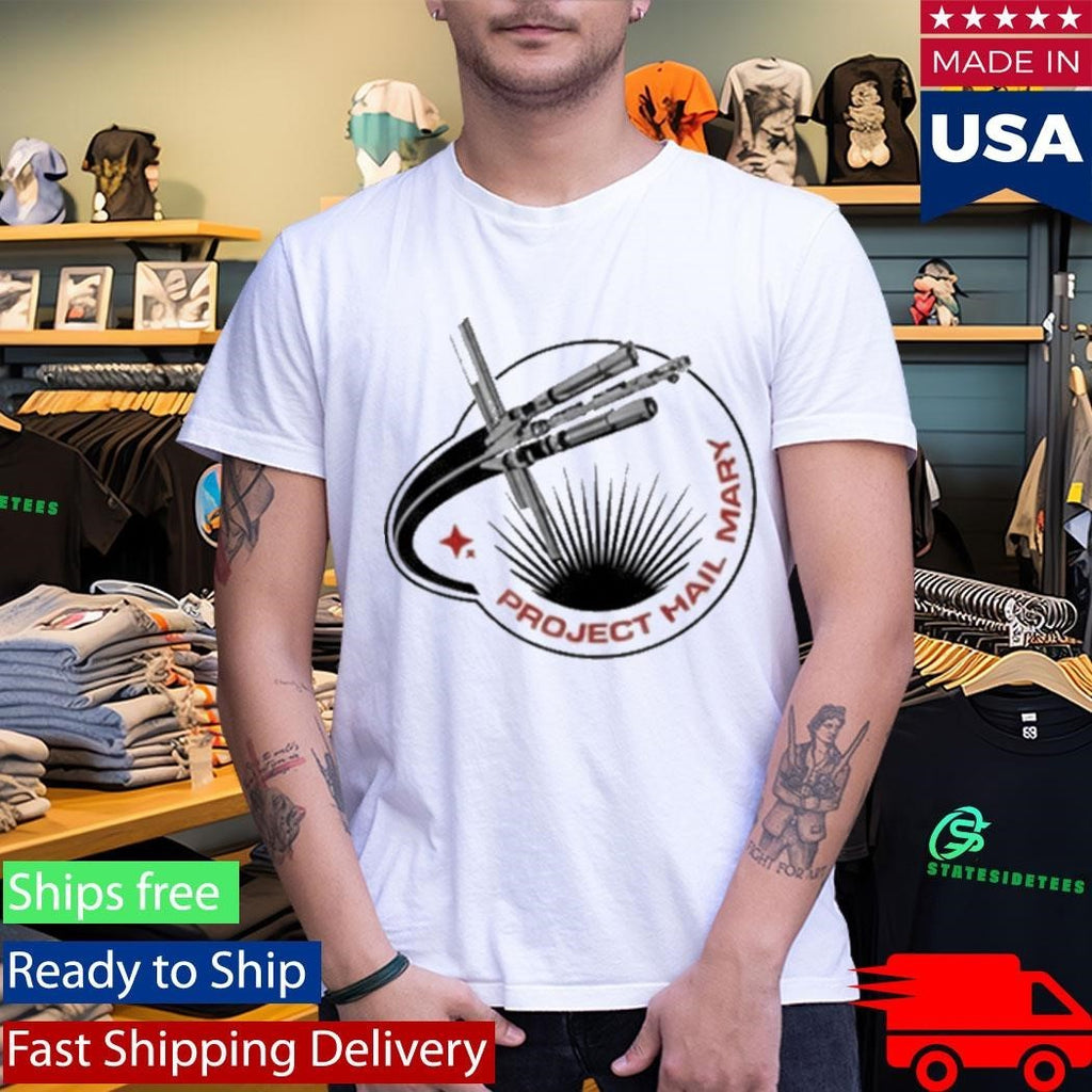 Project Hail Mary 2026 Shirt Unisex , , , Long Sleeve Tee