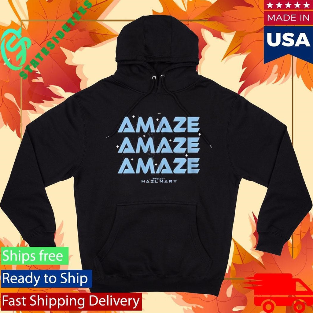 Project Hail Mary Amaze Logo Shirt Unisex , , , Long Sleeve Tee