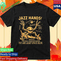 Project Hail Mary Jazz Hands Shirt Unisex , , , Long Sleeve Tee