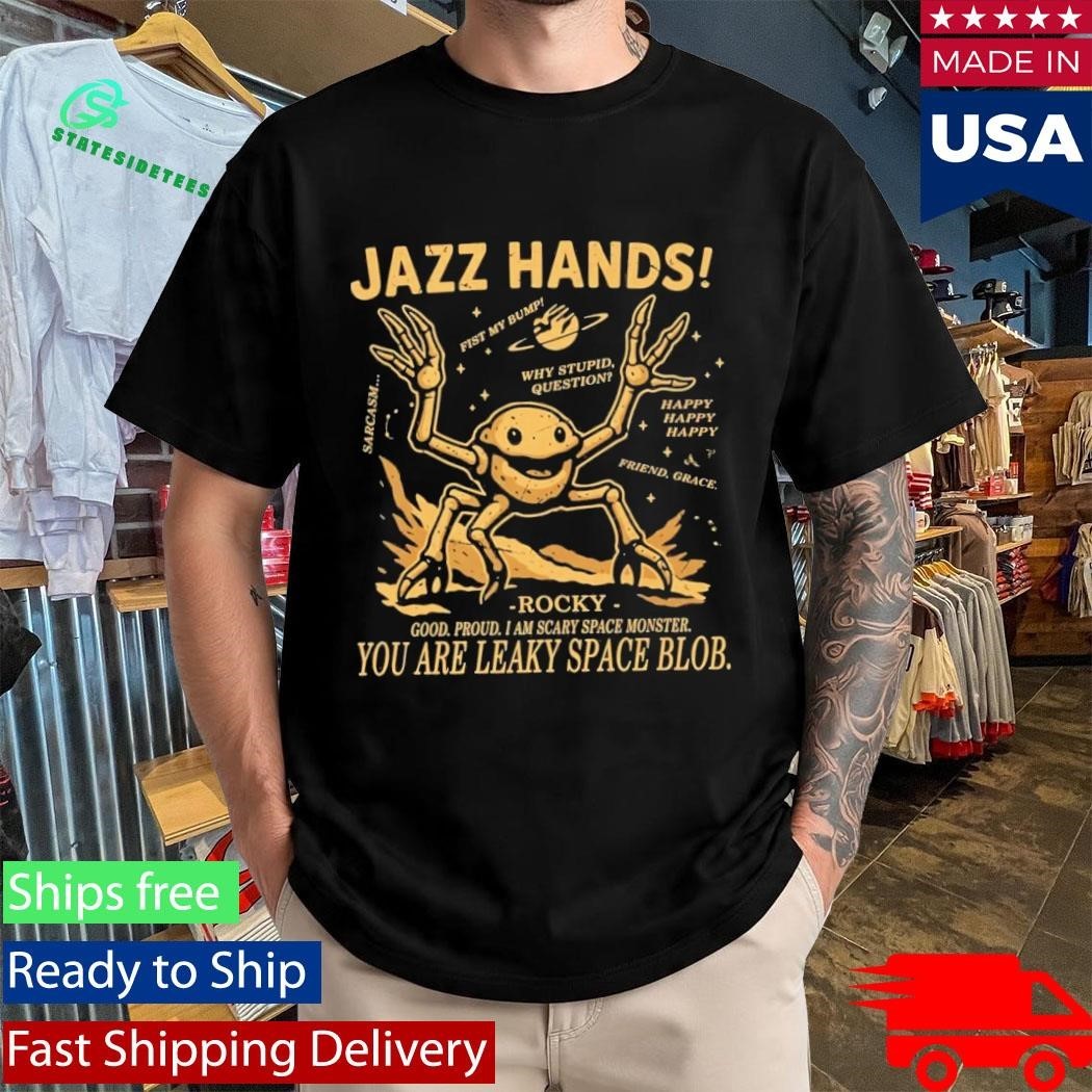 Project Hail Mary Jazz Hands Shirt Unisex , , , Long Sleeve Tee