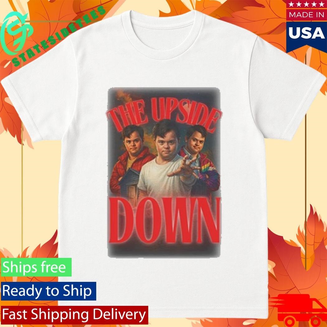 Promemertees The Upside Down Shirt Unisex , , , Long Sleeve Tee