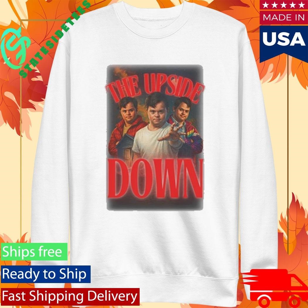 Promemertees The Upside Down Shirt Unisex , , , Long Sleeve Tee