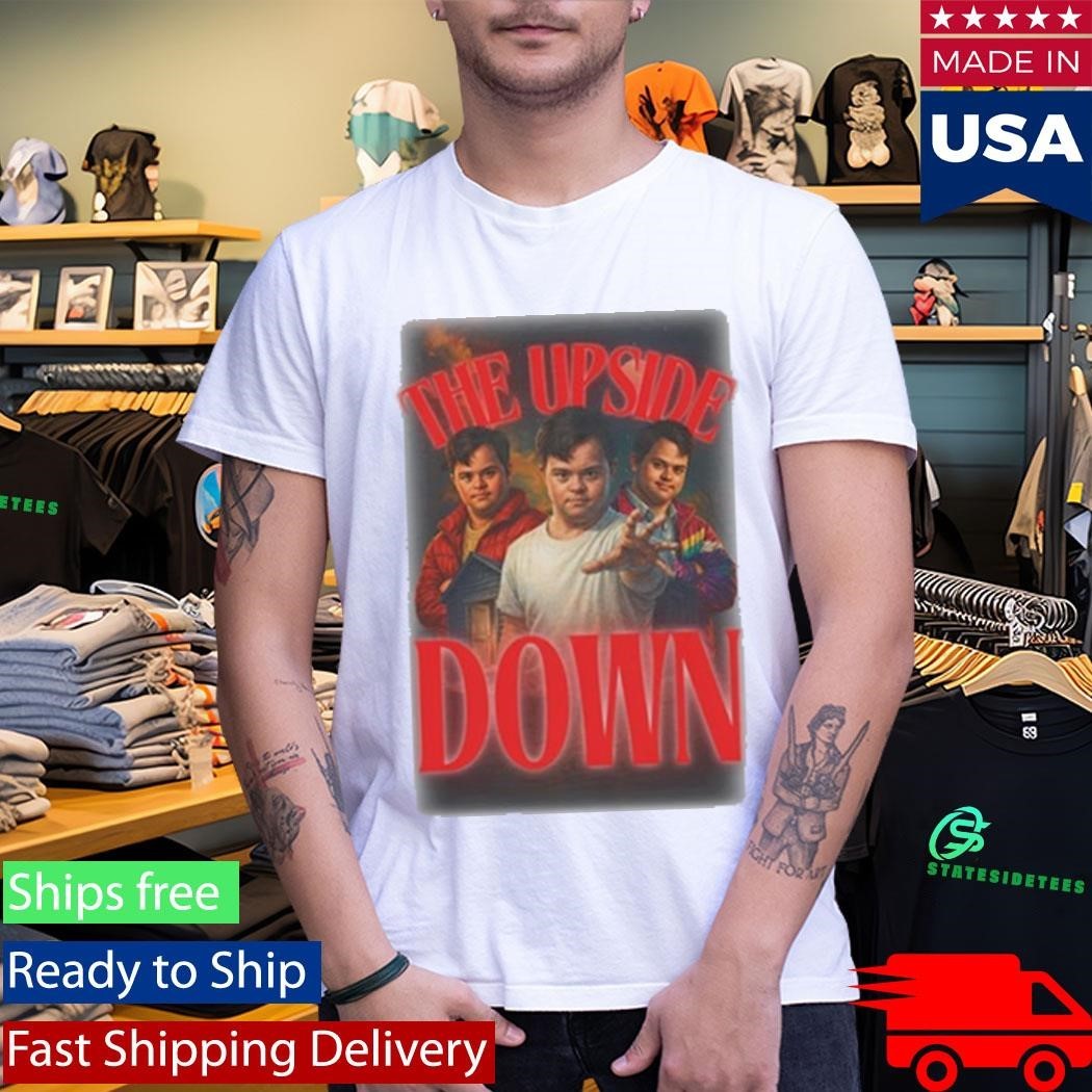 Promemertees The Upside Down Shirt Unisex , , , Long Sleeve Tee