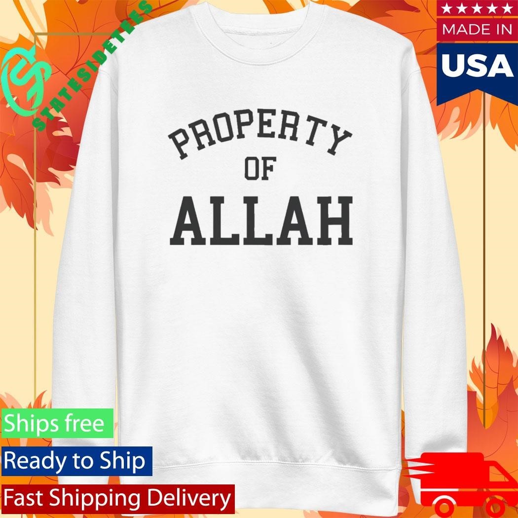 Property Of Allah Shirt Unisex , , , Long Sleeve Tee