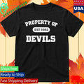 Property Of Devils Est 1982 Shirt Unisex , , , Long Sleeve Tee