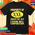 Property Of Foulplay Corporation Shirt Unisex , , , Long Sleeve Tee