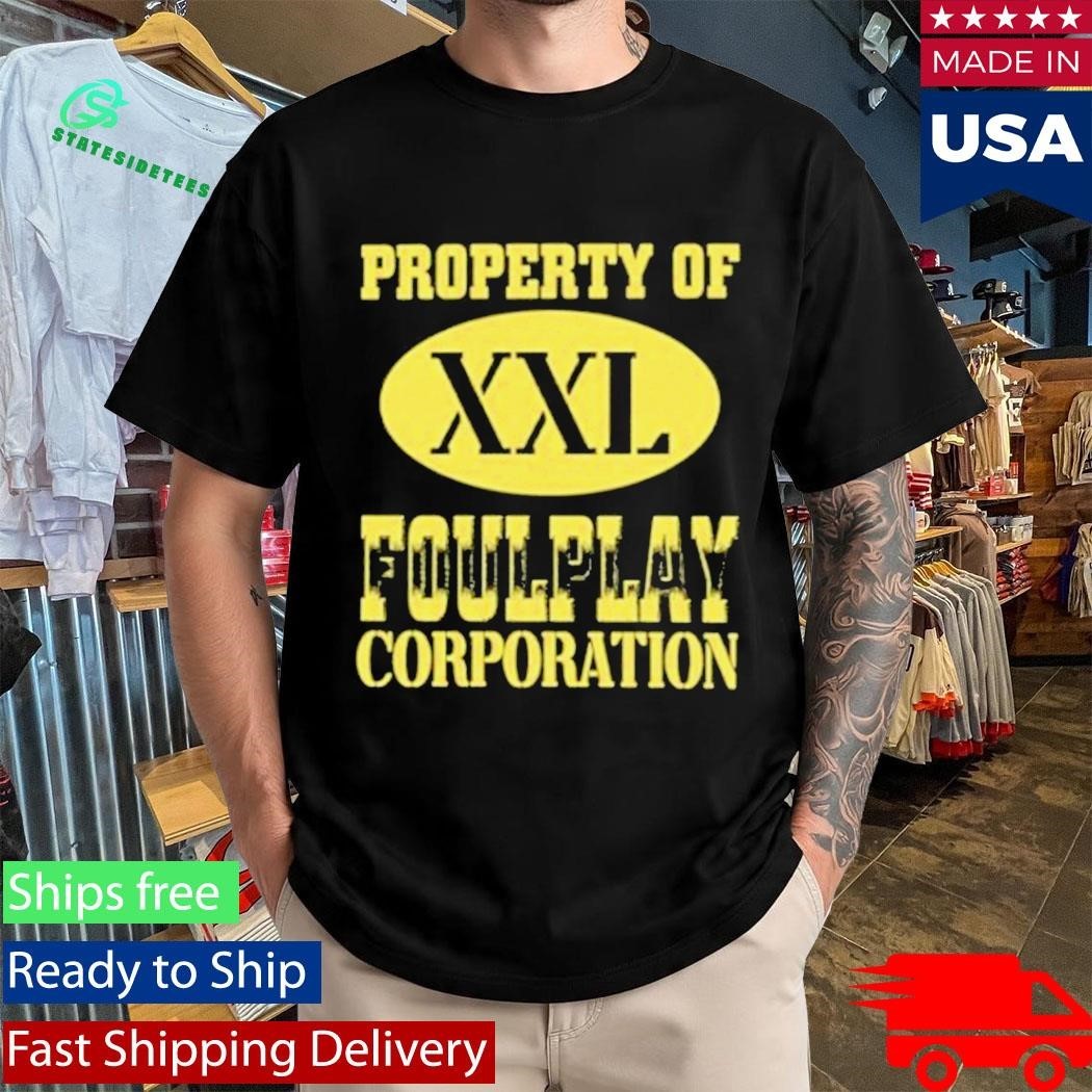 Property Of Foulplay Corporation Shirt Unisex , , , Long Sleeve Tee