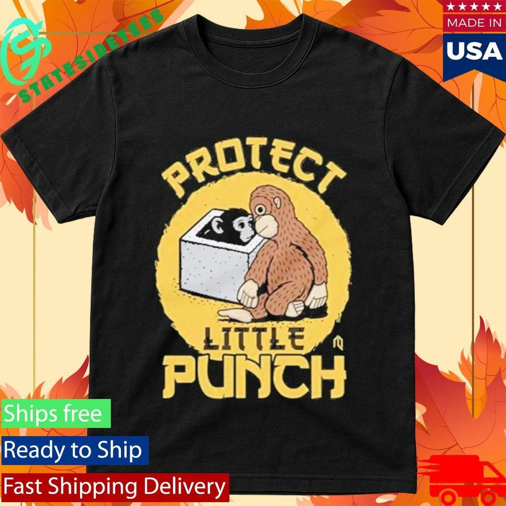 Protect Little Punch Shirt Unisex , , , Long Sleeve Tee