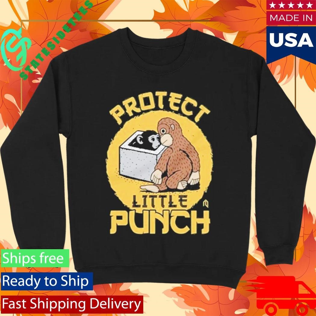 Protect Little Punch Shirt Unisex , , , Long Sleeve Tee