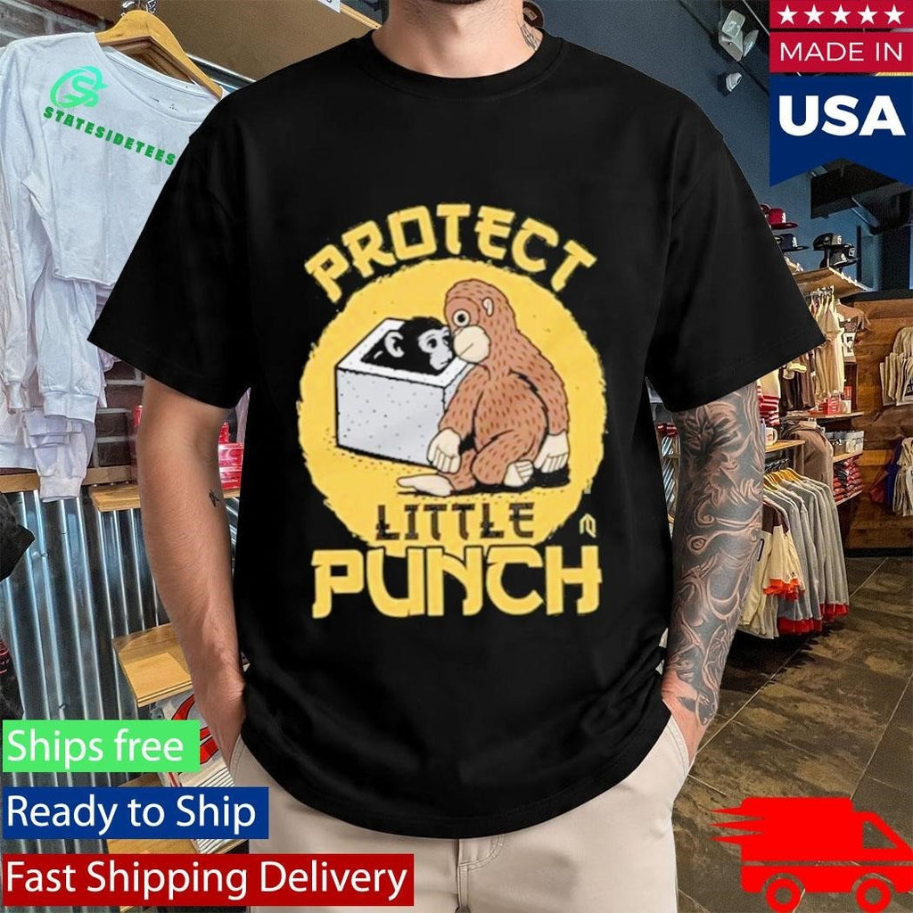 Protect Little Punch Shirt Unisex , , , Long Sleeve Tee