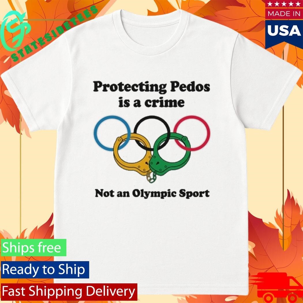 Protecting Pedos Is A Crime Not An Olympic Sport Shirt Unisex , , , Long Sleeve Tee